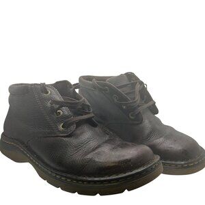 Dr. Martens RICO Pebbled Leather Chukka/Desert Boots 12